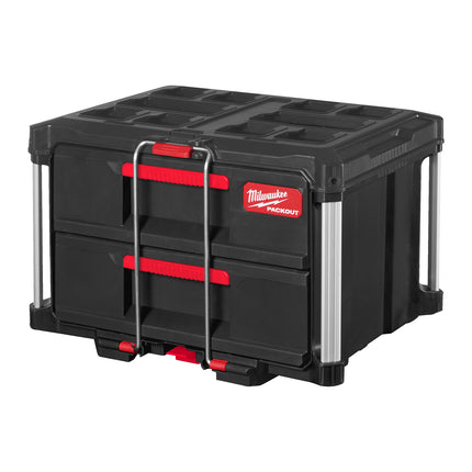 Milwaukee PACKOUT 2 Wheeled Cart (2), System