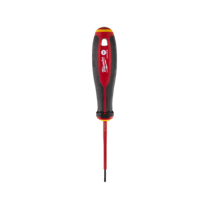 Milwaukee Screwdriver (Tri-Lobe VDE - Slotted 0.5 x 3 x 100), Trade Rated