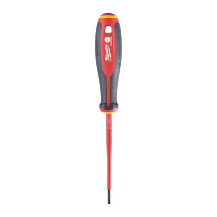 Milwaukee Screwdriver (Tri-Lobe VDE - Slotted 0.6 x 3.5 x 100), Trade Rated