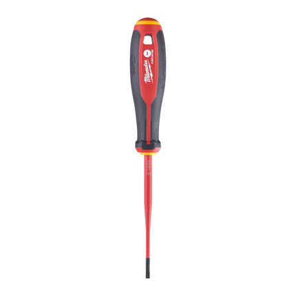 Milwaukee Screwdriver (Tri-Lobe VDE - Slotted 0.8 x 4 x 100), Trade Rated