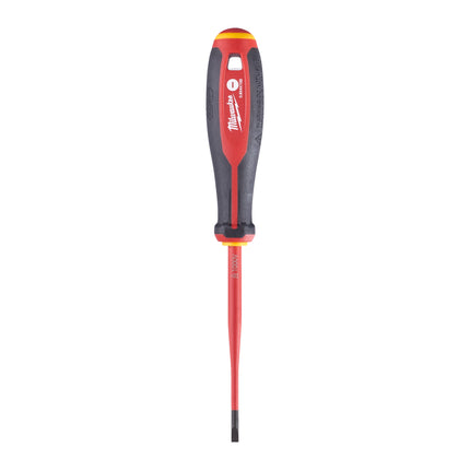 Milwaukee Screwdriver (Tri-Lobe VDE - Slotted 1.0 x 5.5 x 125), Trade Rated