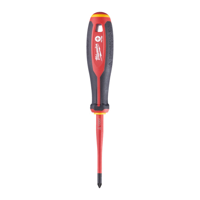 Milwaukee Screwdriver (Tri-Lobe VDE PZ2 x100), Trade Rated