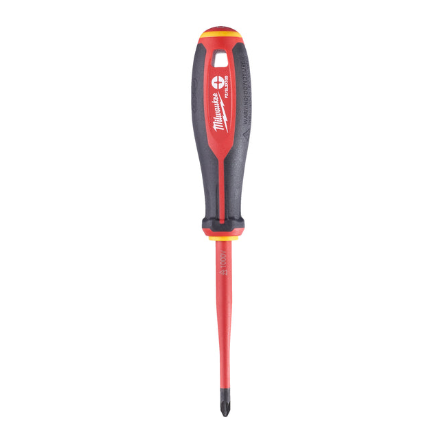 Milwaukee Screwdriver (Tri-Lobe VDE PZ1 x80), Trade Rated