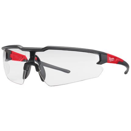 Milwaukee Enhanced Safety Glasses Grey (- 1pc), Trade Rated