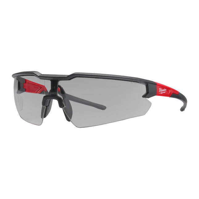 Milwaukee Safety Glasses Tinted (Enhanced), Trade Rated