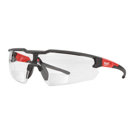 Milwaukee Clear Safety Glasses (+1.5) (+1.5 - 1pc), Trade Rated