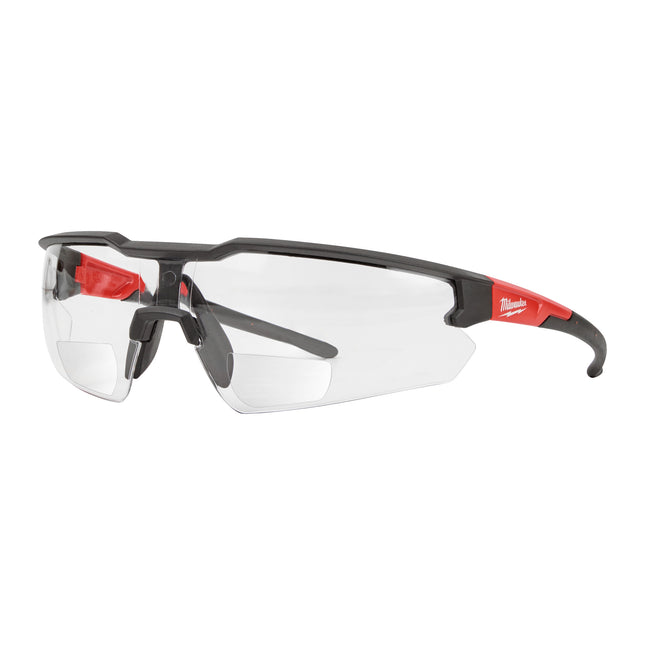 Milwaukee Clear Safety Glasses (+1.5) (+1.5 - 1pc), Trade Rated