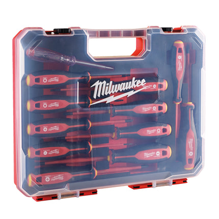 Milwaukee Screwdriver (Tri-Lobe VDE PH SET - 7pc), Pack of 7, Trade Rated