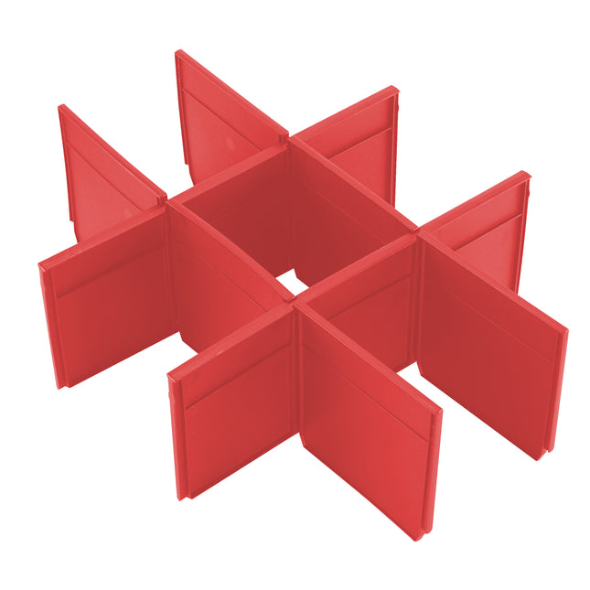 Milwaukee PACKOUT Tool Box (Drawer Dividers for 3 Drawer), Pack of 8, System