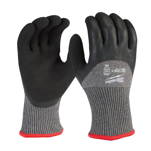 Milwaukee Winter Demolition Gloves (- 10/XL - 1pc), Impact Rated
