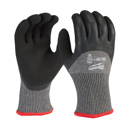 Milwaukee Winter Cut E Gloves (- 7/S - 1pc), Impact Rated