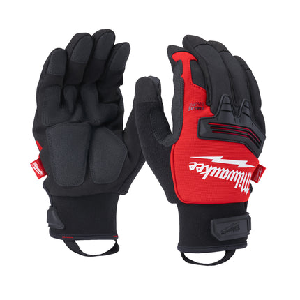 Milwaukee Winter Demolition Gloves (- 9/L - 1pc), Impact Rated