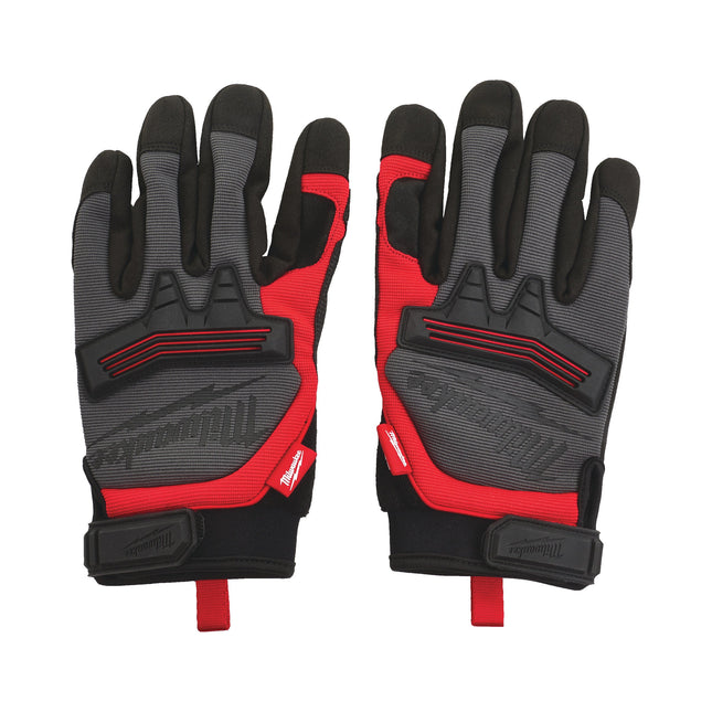 Milwaukee Demolition Gloves (- 8/M - 1pc), Impact Rated