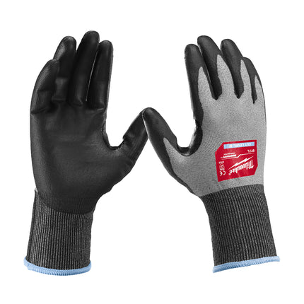 Milwaukee Hi-Dex Cut B Gloves (- 11/XXL- 1pc), Hang Card