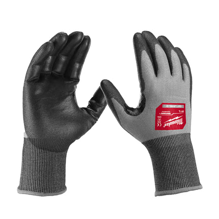 Milwaukee Hi-Dex Cut D Gloves (- 9/L- 1pc), Hang Card