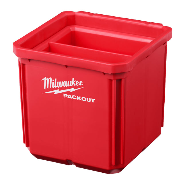 Milwaukee PACKOUT 10X20 Cm Nest Bin, Pack of 2, System