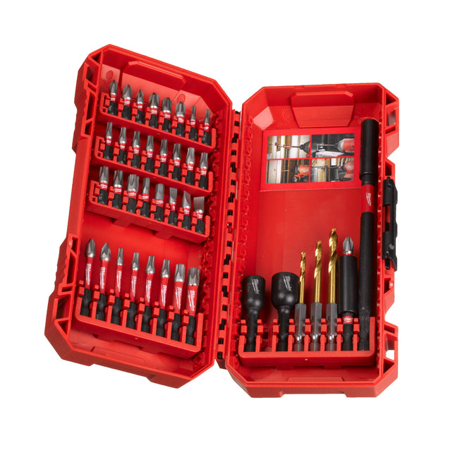 Milwaukee Bit Set (SHOCKWAVE Impact Duty 48 pc), Pack of 48