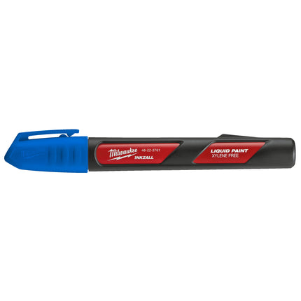 Milwaukee InkzallLiquid Paint Marker (Liquid - Red), Trade Rated