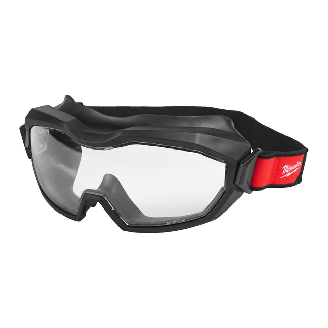 Milwaukee High-Profile Goggles Vented Tinted (Goggle), Impact Rated