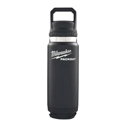 Milwaukee PACKOUT Bottle 710 Ml Chug Lid Red (710), System