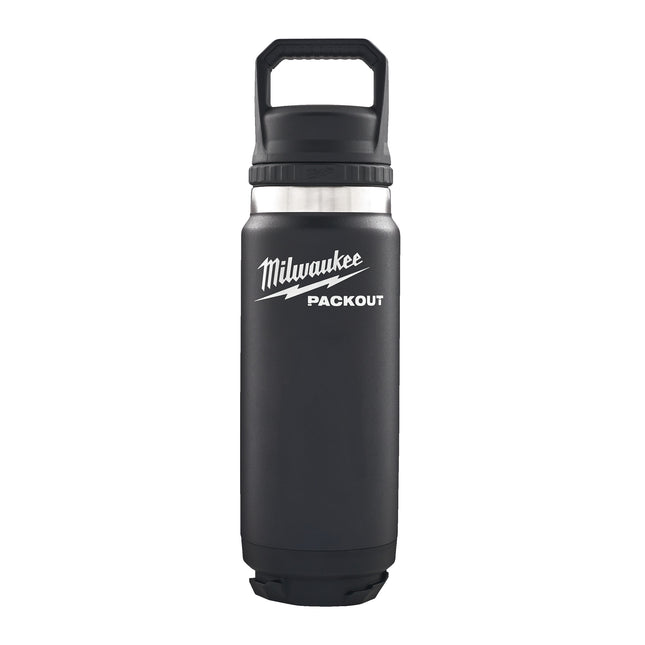 Milwaukee PACKOUT Bottle 710 Ml Chug Lid Red (710), System