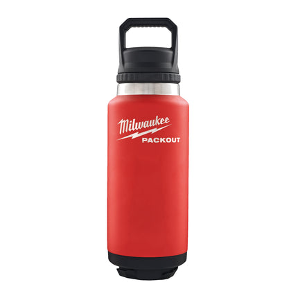 Milwaukee PACKOUT Bottle 355 Ml Sip Lid Black (355), System
