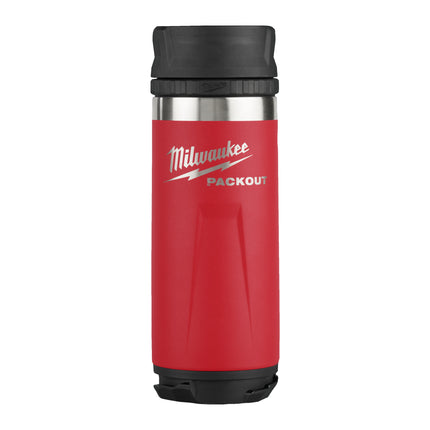 Milwaukee PACKOUT Bottle 710 Ml Chug Lid Black (710), System