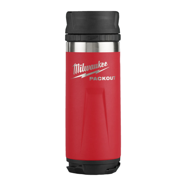 Milwaukee PACKOUT Bottle 710 Ml Chug Lid Black (710), System
