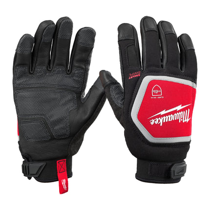 Milwaukee Chain Saw Gloves (- 11/XXL), Impact Rated