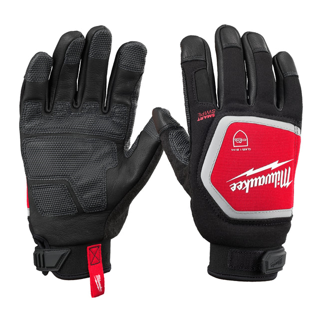 Milwaukee Chain Saw Gloves (- 11/XXL), Impact Rated