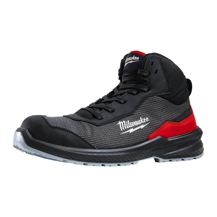 Milwaukee Flextred S1Ps Safety Boots Black 1M110133 Esd Fo Sr 37 (FXT 37), Impact Rated