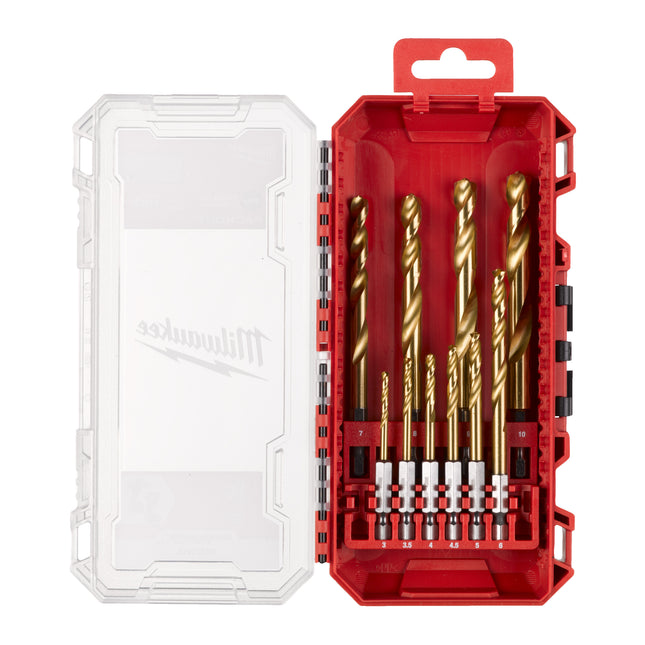 Milwaukee Bit Set (SHOCKWAVE Impact Duty 35 pc), Pack of 35