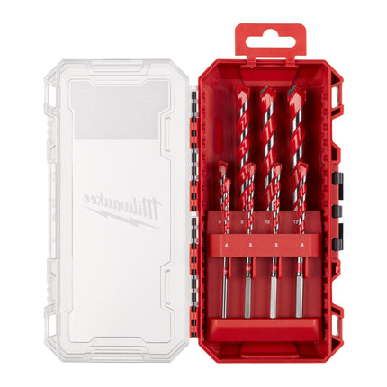 Milwaukee Drill Bits (Hammer Bit 8 pc Set [UK]), PACKOUT System