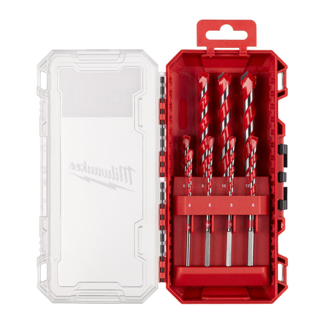 Milwaukee Drill Bits (Hammer Bit 8 pc Set [UK]), PACKOUT System