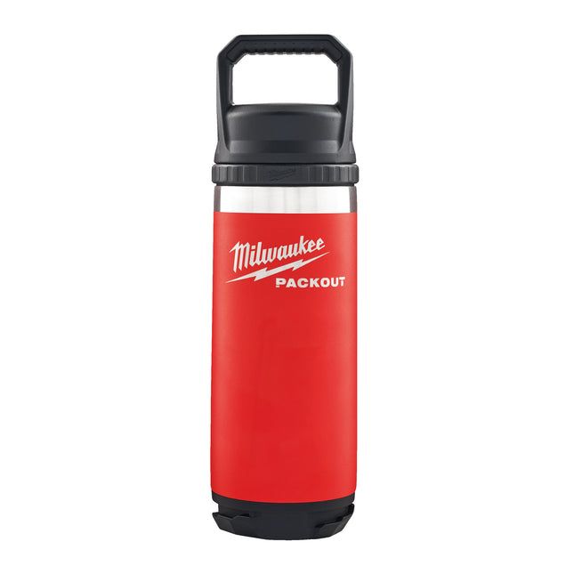 Milwaukee PACKOUT Bottle 532 Ml Sip Lid Black (532), System