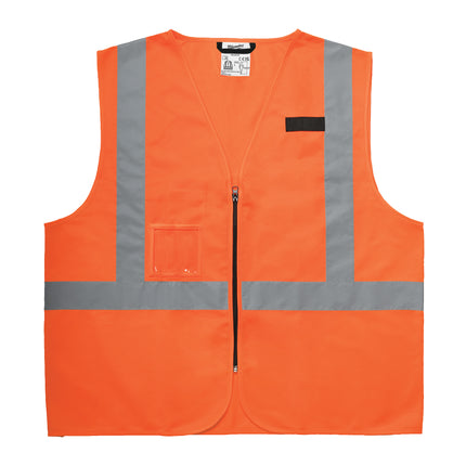 Milwaukee Contractor High-Visibility Vest Orange L/Xl, Polybag