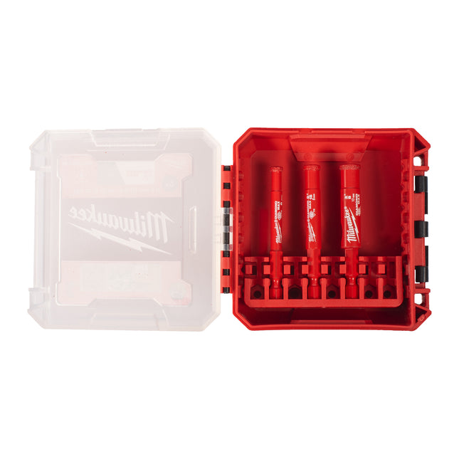 Milwaukee PACKOUT Tool Box (Drawer Dividers for 2 Drawer), Pack of 8, System