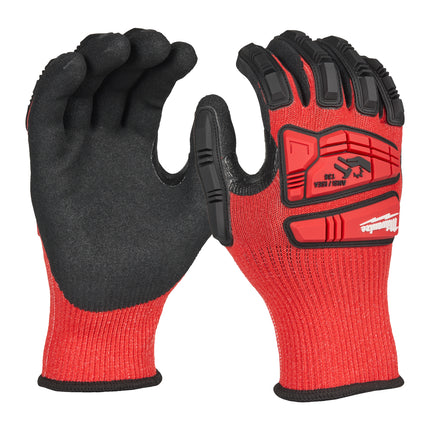 Milwaukee Impact Pro Cut C Gloves (- 9/L), Hang Card