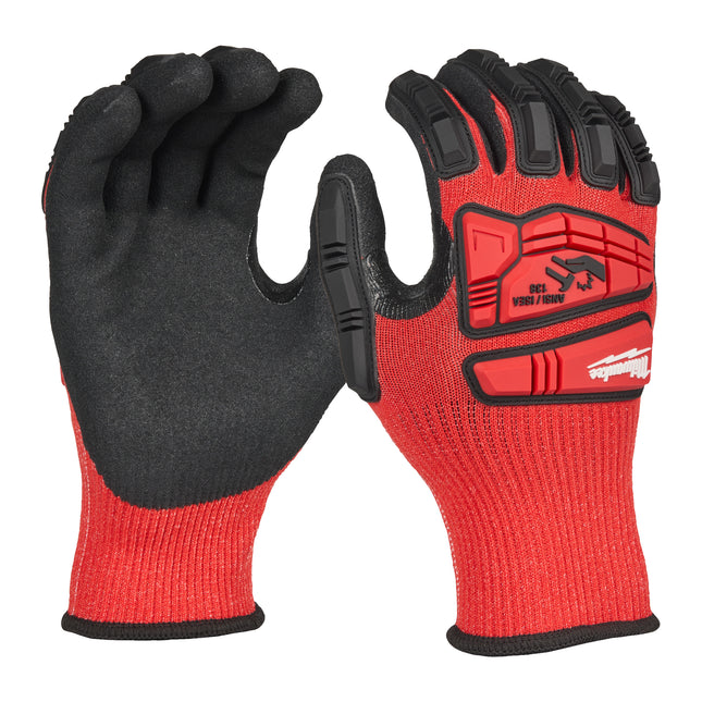 Milwaukee Impact Pro Cut C Gloves (- 9/L), Hang Card
