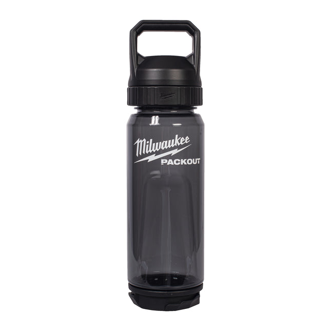 Milwaukee PACKOUT 740 Ml Plastic Bottle Chug Lid Red (740), System
