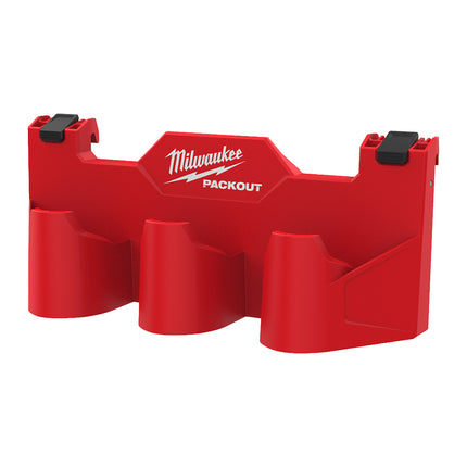 Milwaukee PACKOUT Tool Box Accessory (M18 Battery Rack Attachment), System