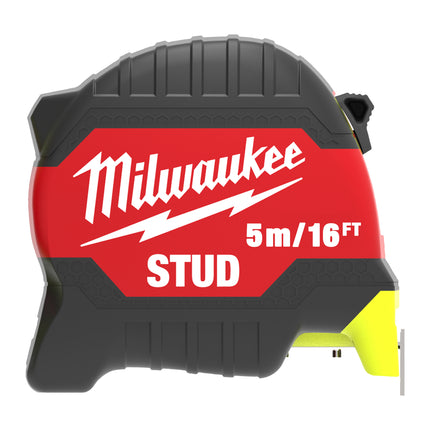 Milwaukee Tape Measure (STUD Gen 3 8m-33), Impact Rated