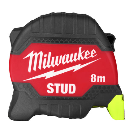 Milwaukee Tape Measure (STUD Gen 3 8m/26ft-33), Impact Rated