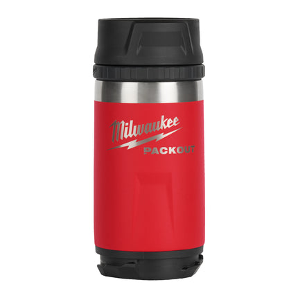 Milwaukee PACKOUT Bottle 532 Ml Chug Lid Black (532), System