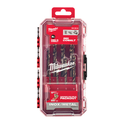 Milwaukee Drill Bits (HSSGC 10.0 x 133), Pack of 5, Drilling Accessory