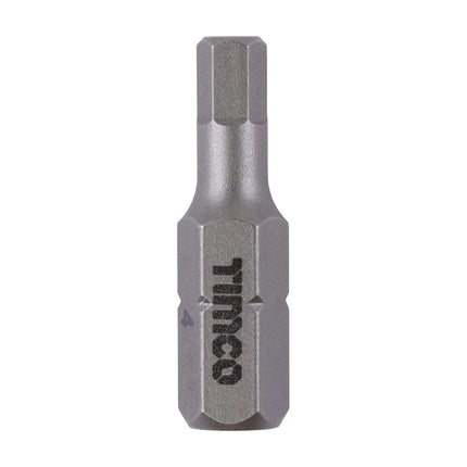 Timco S2 Driver Bits, Hx Steel, Grey