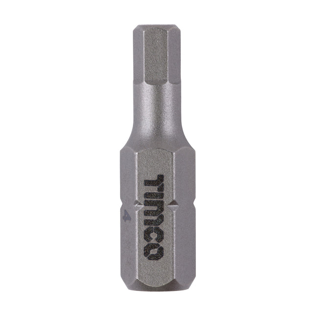 Timco S2 Driver Bits, Hx Steel, Grey