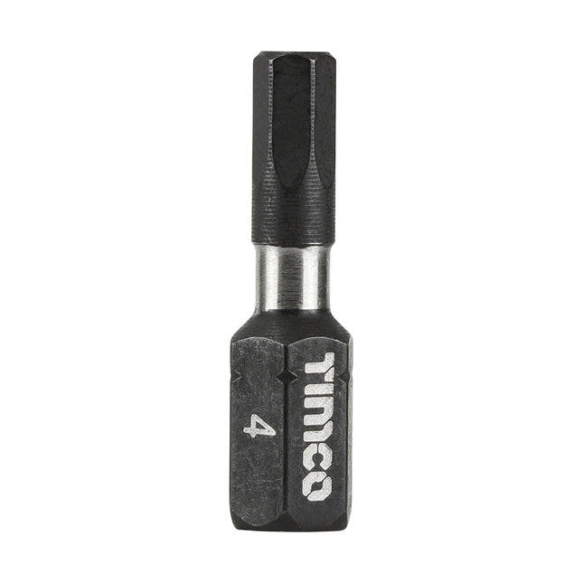 Timco Impact Driver Bits, Hex Steel, Lime