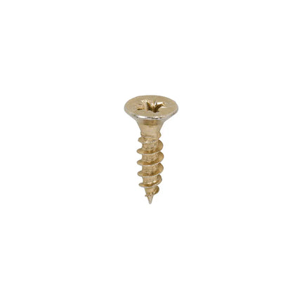 TIMCO Classic Multi-Purpose Screws PZ Double Countersunk Zinc Yellow Carbon 
