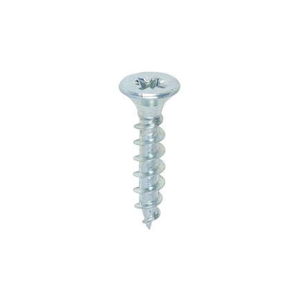 Timco Solo Chipboard & Woodscrews Steel, Zinc, Lime